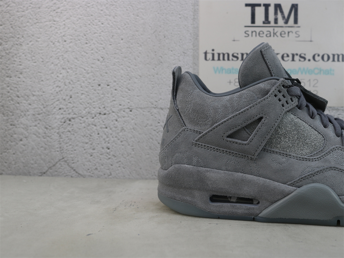 New Batch KAWS x Air Jordan 4 Retro Cool Grey 930155-003